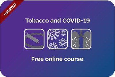 The Johns Hopkins University’s Institute for Global Tobacco Control updates its free online course on the dangers of tobacco use and COVID-19