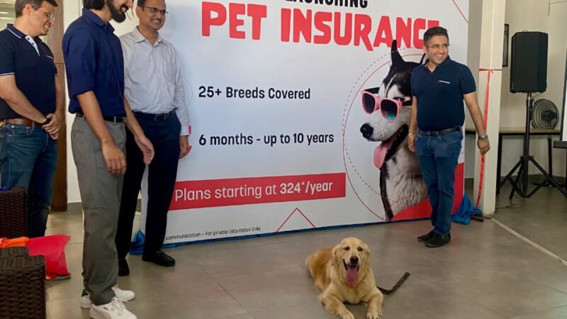 InsuranceDekho Launches ‘Pet Insurance’ On its Platform