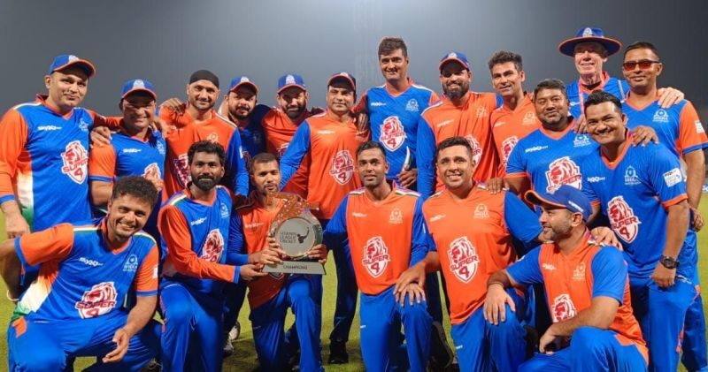 Legends League Cricket get off to a royal start as India Maharajas win the Sky247.net Legends League benefit match