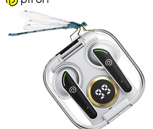 pTron launches statement earbuds with the most unique transparent charging case & movie mode