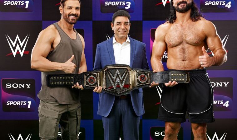 WWE Superstar Drew McIntyre along with movie stars Karthi and John Abraham save the day and give viewers a dose of 100% shudh sports entertainment only on Sony Sports Network