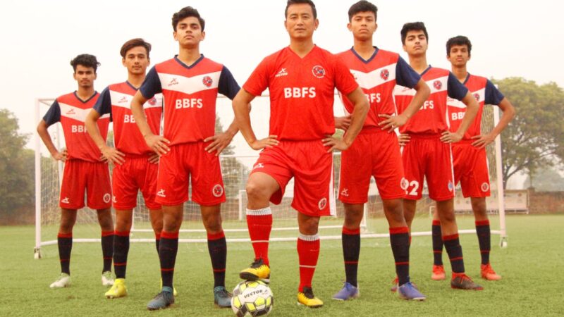 Bhaichung Bhutia’s academy is set to organize football trials in DELHI
