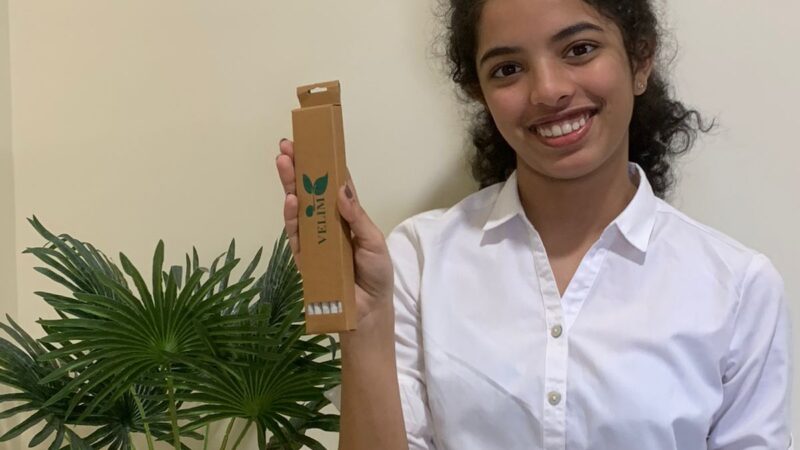 Velim Eco-Friendly pencils aims to combat usage of plastic pens in India: Kaydence Rodrigues