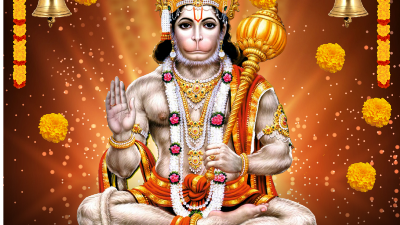 On the occasion of Hanuman Jayanti, over 7 lakh people prayed to Lord Hanuman on Sri Mandir