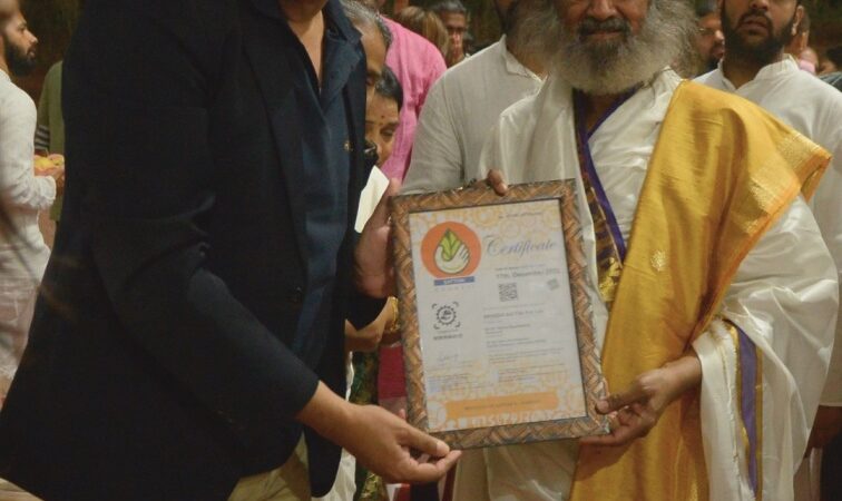 Sri Sri Tattva Panchakarma becomes Sattvik Verified