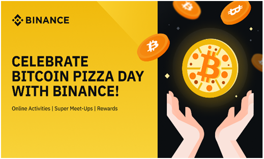 Binance Hosts Global Celebrations in Honor of Bitcoin Pizza Day