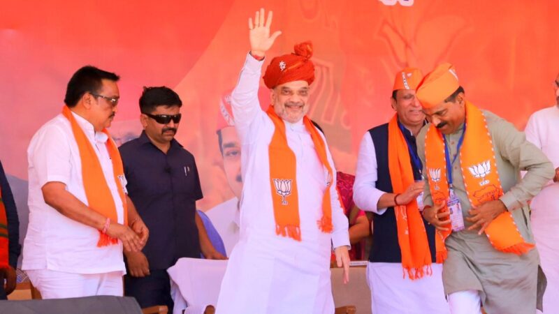 Modi Ji has done more good for the poor in nine years than the combination of the four-generation Congress regime: Shah