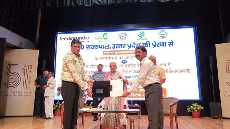 Anil Agarwal Foundation and District Administration of Varanasi inks pact to add 250 Nand Ghars in the region