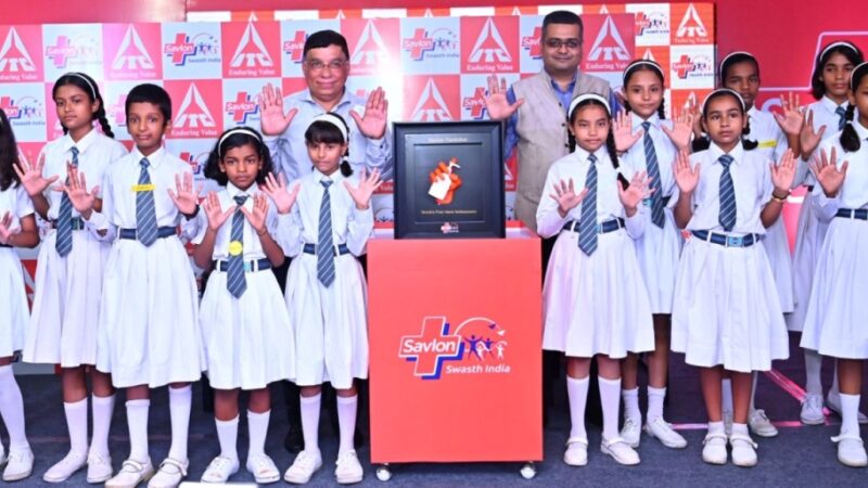 Savlon Swasth India Mission to reach out to 7.4 lakh children in UP to make them hand hygiene champions