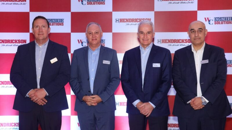 Hendrickson Launches Air and Mechanical Suspensions and Axles for Trailer Applications in India