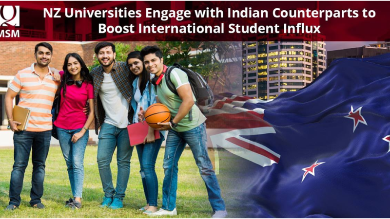 NZ Universities Engage with Indian Counterparts to Boost International Student Influx