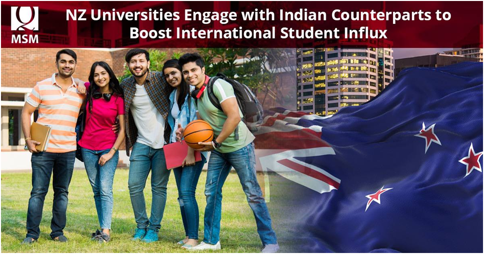 NZ Universities Engage with Indian Counterparts to Boost International Student Influx