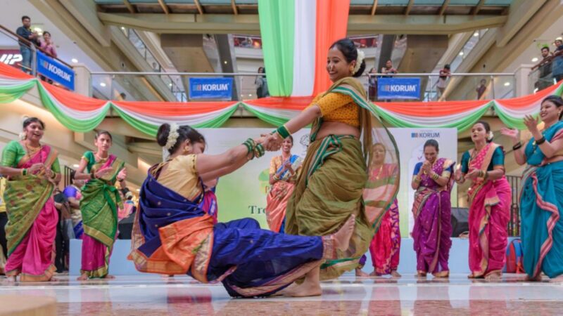 Mangala Gauri Celebration at KORUM Mall Brings Community Together