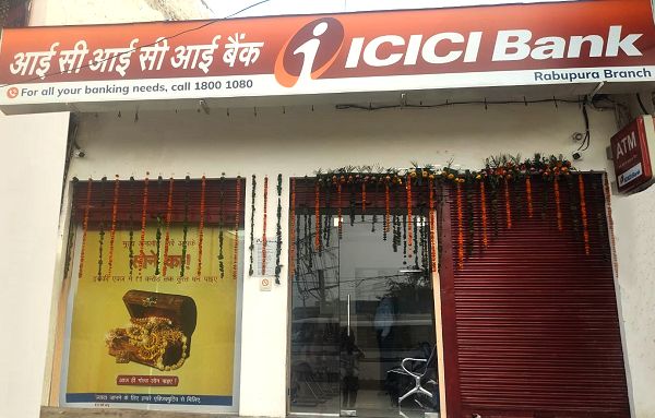 ICICI Bank opens a new branch at Rabupura Village