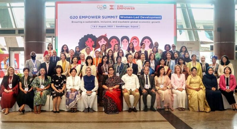 Ministry Of Women And Child Development, Government Of India – G20 EMPOWER summit inaugurated at Gandhinagar, Gujarat today