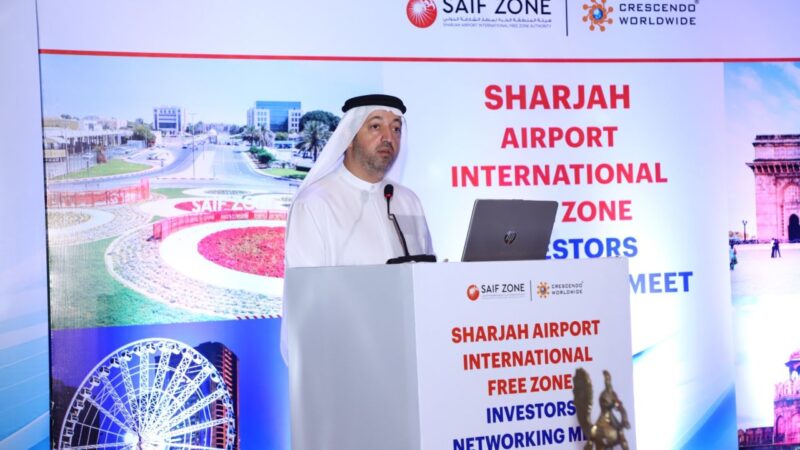 Sharjah Airport International Free Zone Authority, Govt. of Sharjah, UAE organized Conference & One to One Meetings from 21-22 July 2023 at the Grand Hyatt, Gurugram