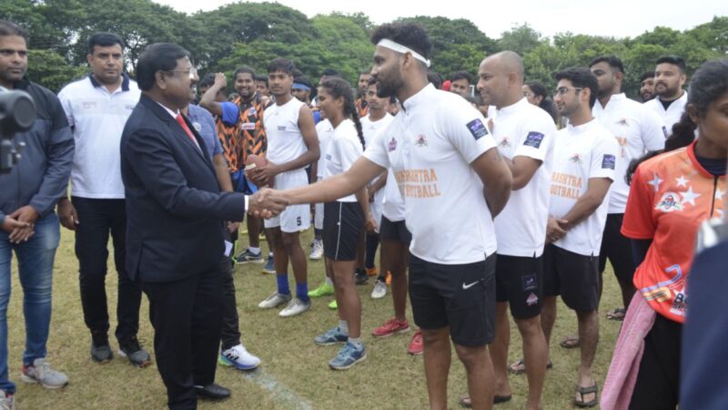 American Flag Football Nationals kicks off in Hyderabad