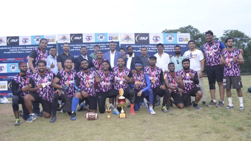 Team Telangana Clinches American Flag Football Title