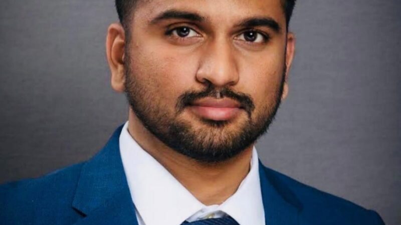 2023 Distinguished Young Professional Award to Sharath Vennavelly in U.S.A.