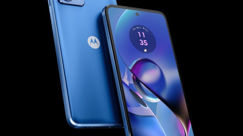 Motorola launches moto g54 5G: India’s most powerful 5G Smartphone featuring segment’s first, in-built 12GB RAM with 256GB Storage, India’s first and segment’s most powerful MediaTek™ Dimensity 7020, Segment’s first shake free camera and a massive 6000mAh battery at just Rs. 17,499*