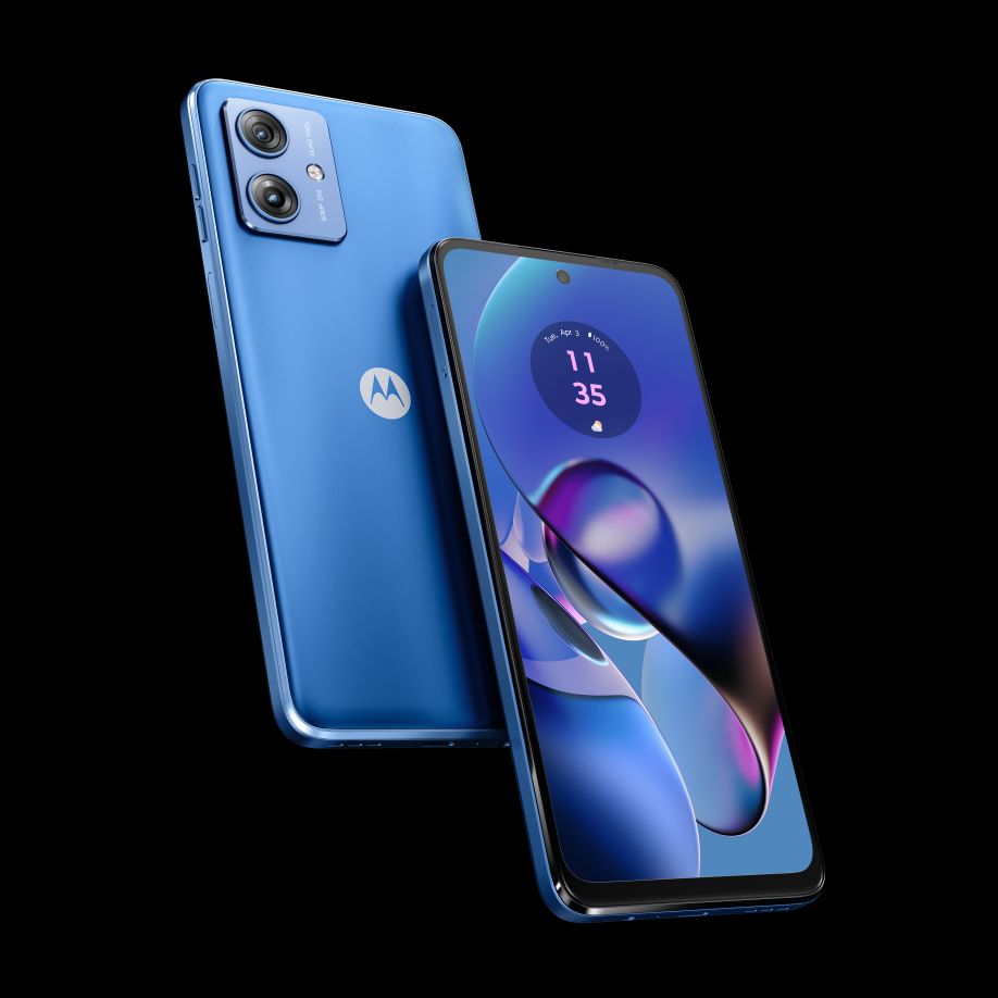 Motorola launches moto g54 5G: India’s most powerful 5G Smartphone featuring segment’s first, in-built 12GB RAM with 256GB Storage, India’s first and segment’s most powerful MediaTek™ Dimensity 7020, Segment’s first shake free camera and a massive 6000mAh battery at just Rs. 17,499*