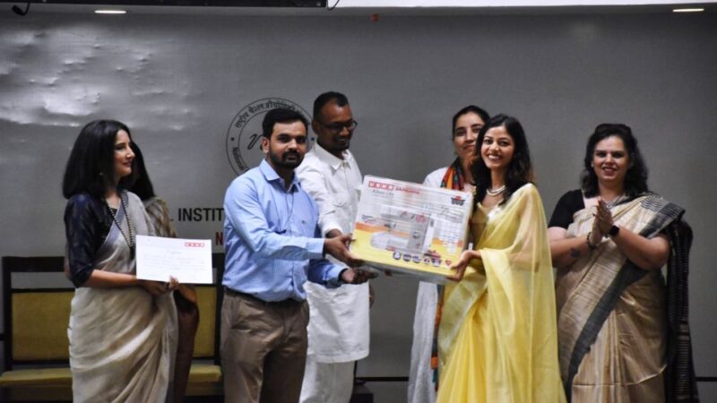 ‘Usha awards winner of NIFT ‘Best Garment Construction Award 2023’