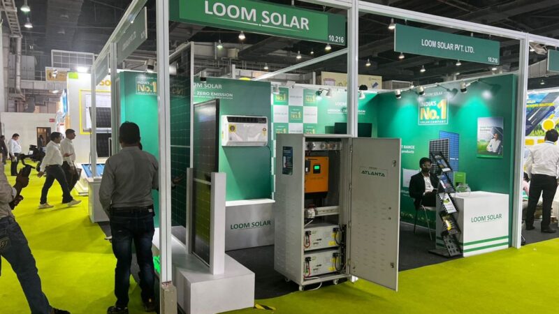 Loom Solar Launches India’s Widest Array of Solar Solutions at REI Expo 2023