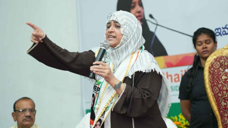 Dr. Nowhera Shaik’s AIMP Gears Up for Telangana Elections, Promises Change on all fronts