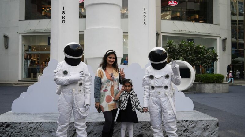 Delhi NCR Witnesses Inaugural Mega Space Festival this Christmas at AIRIA Mall, Gurgaon in Partnership with ISRO