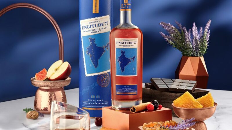 Pernod Ricard India deepens its commitment to ‘Make in India’, introduces first Indian Single Malt- Longitude77
