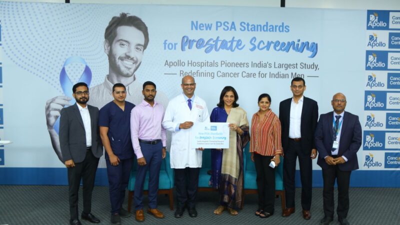 Apollo Revolutionizes Prostate Cancer Screening for Indian Men with Groundbreaking Study