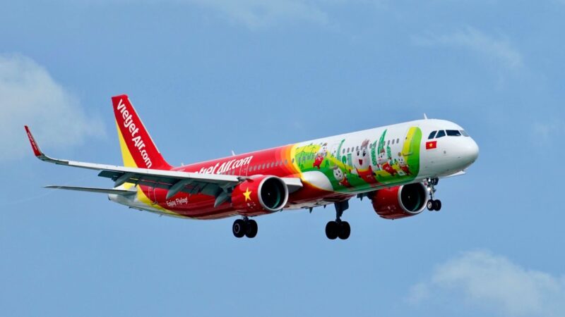VietJet makes it easier for Indians to fly to Chengdu (China)