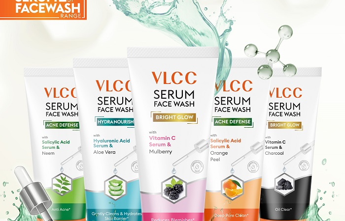 VLCC Revolutionizes Skincare with the Launch of India’s First Serum Facewash Range