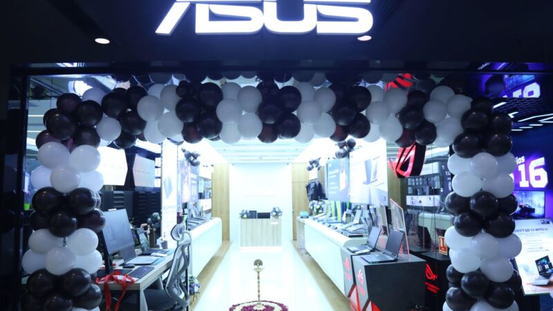 ASUS fortifies itspan India retail strategy with the launch of its NewPegasus Store in Noida