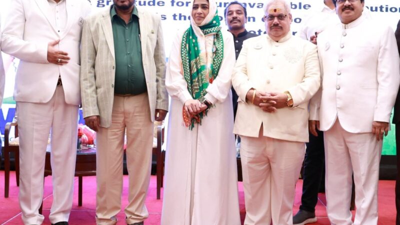 Nowhera Shaik is symbol of Women Empowerment: Minister Ramdas Athawale