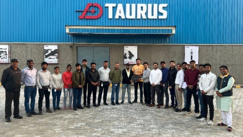 JD Taurus begins operations in state-of-the-art firearms manufacturing plant in Hisar