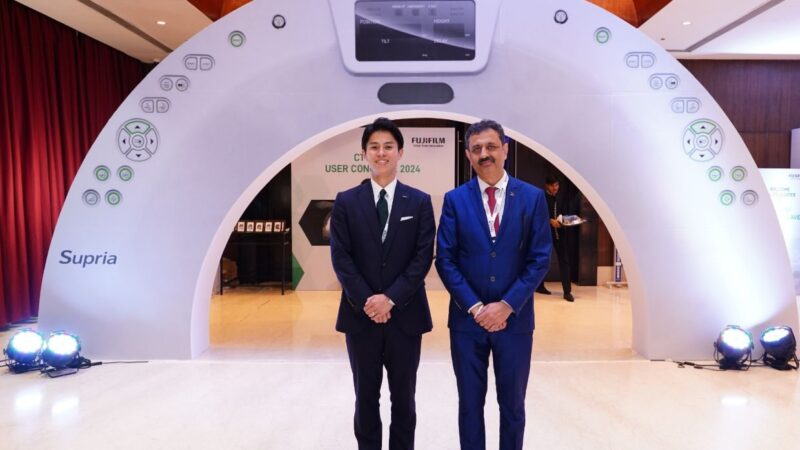 FUJIFILM India makes strong statement in healthcare Universe with the launch of Echelon Synergy at CT & MRI User Conclave