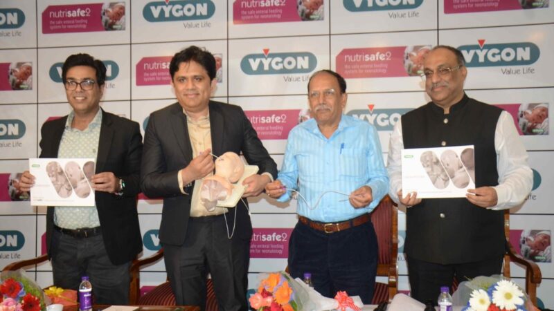 Vygon Spearheads Neonatal Safety in India with Groundbreaking Nutrisafe2 System