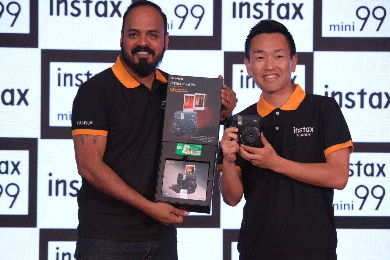 High-end analog instant camera “INSTAX mini 99TM”