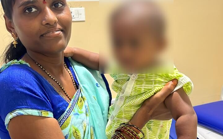 *Emergency Brain Surgery Saves 7-Month-Old Baby at KIMS Saveera Hospital, Anantapur*