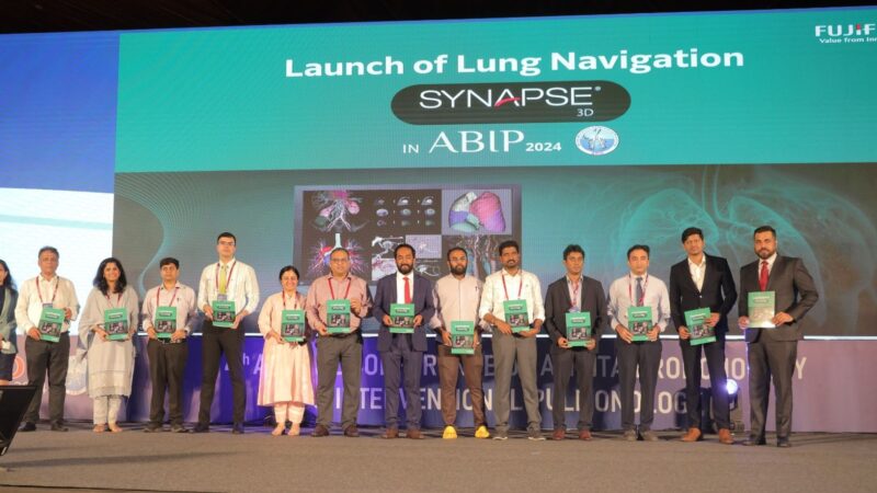 FUJIFILM India Unveils Groundbreaking Lung Navigation – Synapse 3D at ABIP Event in Kochi