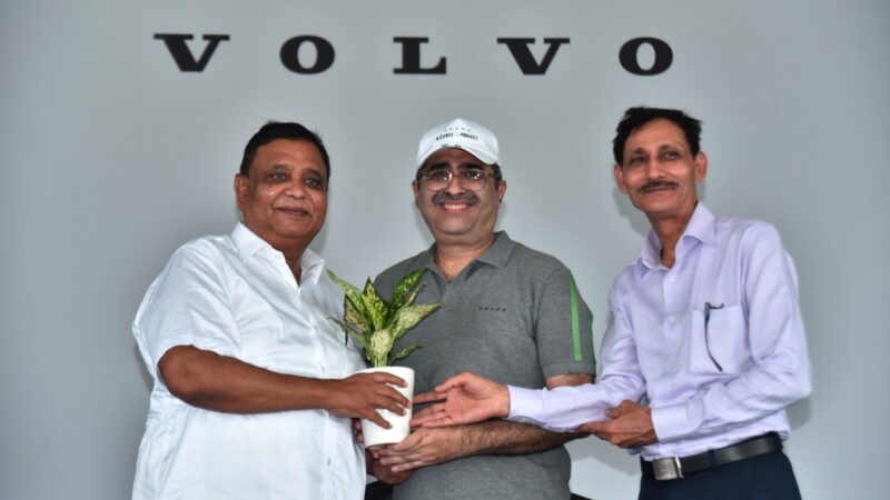 Volvo Car India transformsSiddharthVihar, Ghaziabad Dump-Yard into Urban Forest