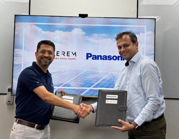 Panasonic Partners With Aerem to Provide Financing to Its Solar Customers