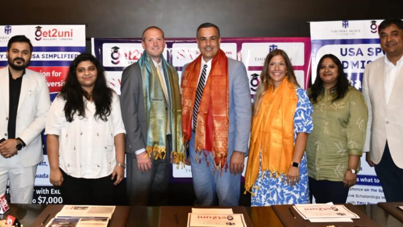 Thomas More University Expands Global Reach with First-ever Visit to India