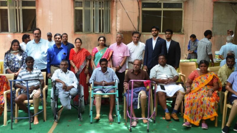 TCPWave Distributes Artificial Limbs to Differently-Abled Individuals