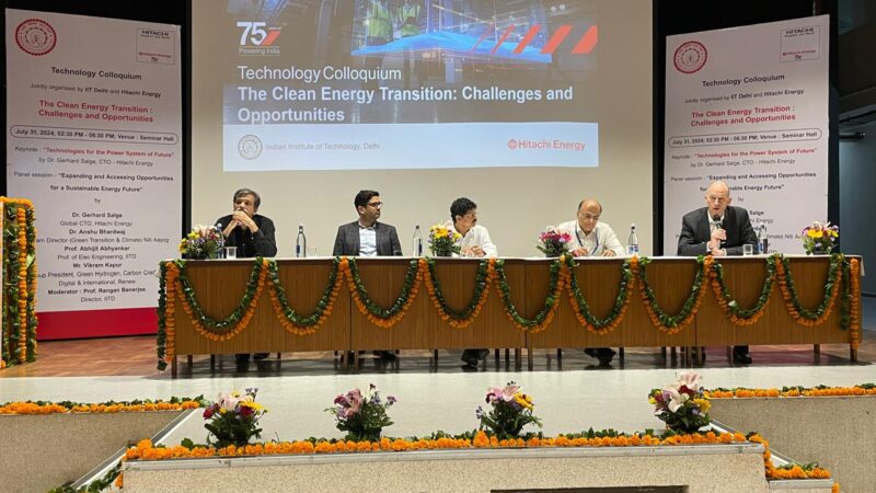 Hitachi Energy launches new initiative – a Tech Colloquium ‘Technologies for energy transition and sustainable grid’