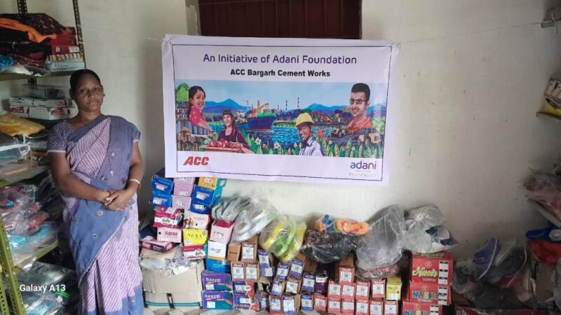 Adani Foundation at ACC Bargarh Empowers Widowed Mother’s Journey to Self-Sufficiency