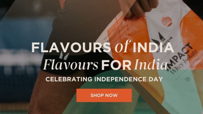 Myprotein Unveils Indian inspired protein blends to commemorate 78th Independence Day