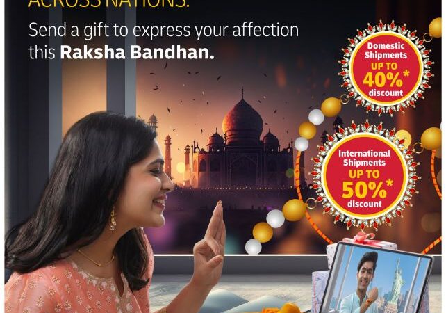 DHL Express India launches Rakhi Expressoffering customers up to 50% discounts