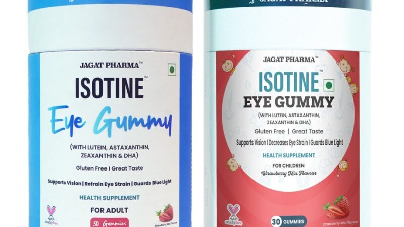 Jagat Pharma Expands into Nutraceuticals with New Isotine Eye Gummies for Kids and Adults